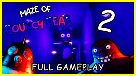 Maze Of Bouncy Bear 2 Juego Completo Full Gameplay Juegos