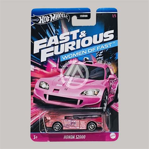 Hot Wheels Fast And Furious Honda S Women Of Fast Honda S Suki Wof New
