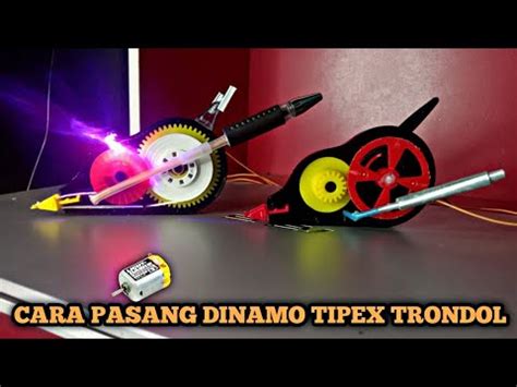 Cara Pasang Dinamo Di Tipe X Trondol Viral Tiktok Youtube