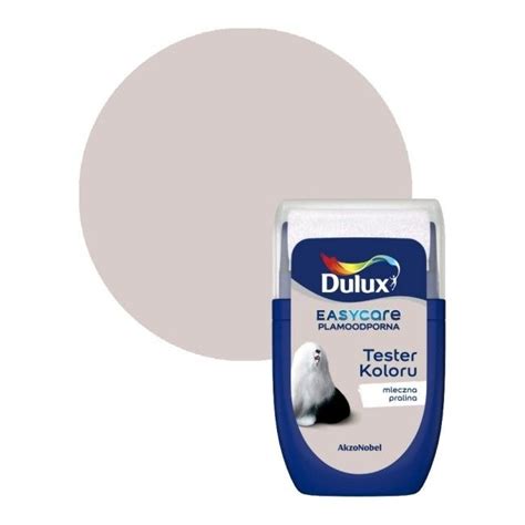 Tester Farby Dulux Easycare Mleczna Pralina L Testery Farb