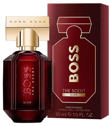 The Scent Elixir For Her By Hugo Boss Reviews Perfume Facts