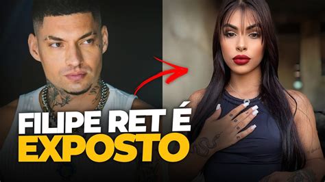 EXCLUSIVO INFLUENCIADORA TRANS EXPÕE FILIPE RET YouTube