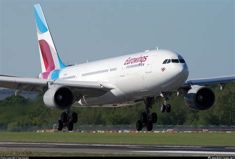 B 16301 Eurowings Airbus A330 203 Photo By Kay Hansen ID 628251