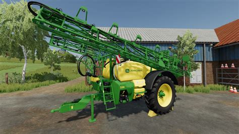 John Deere R700I V 1 0 0 1 FS22 Mods