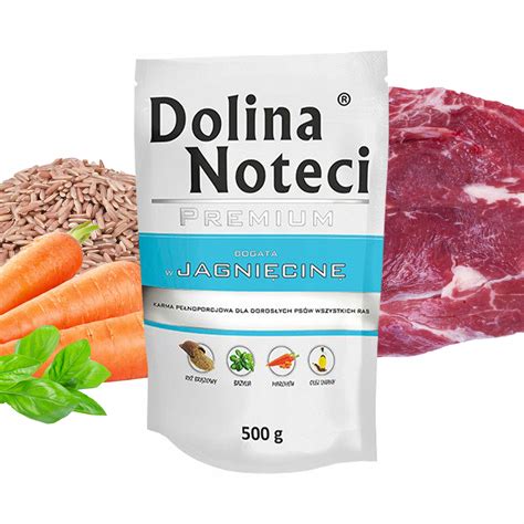 DOLINA NOTECI Premium Karma psa Jagnięcina 500g 13582994898 Allegro pl