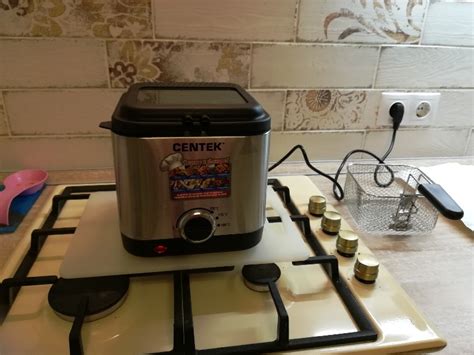 Фритюрница Centek ct-1430 | отзывы