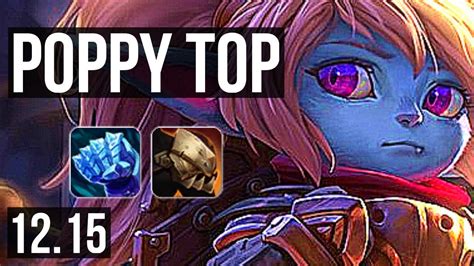 POPPY Vs AATROX TOP 4 1M Mastery 2 0 6 1300 Games EUW Master