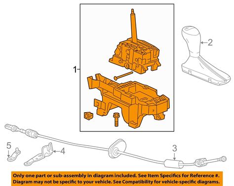 Chevrolet GM OEM 14 15 Malibu Transmission Gear Shift Shifter 23464321