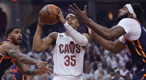 Cavs Going With Surprise Starting Lineup In Absence Of Jarrett Allen