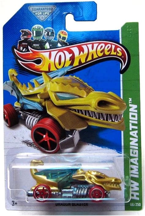 Hot Wheels Dragon Blaster Toy Car