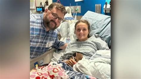Lulu Gribbin returns to school 15 weeks after Florida shark attack