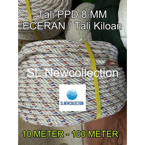 Jual Tali Tambang Ppd Mm Meteran Tali Kiloan Tali Cod Tali Ikat