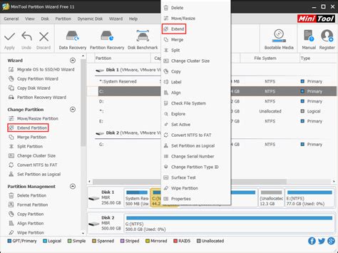 Dos maneras de extender una partición en Windows 10 sin perder datos