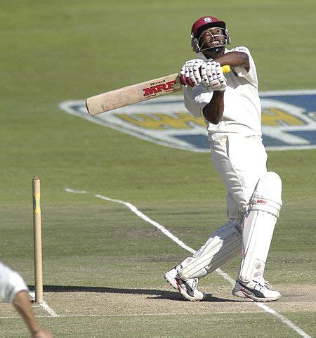 Brian Lara Hooks Jacques Kallis For Six As He Reaches His Century At