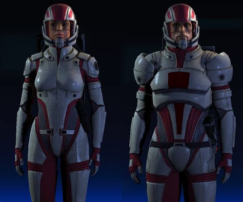 Ashley Williams Mass Effect Armor