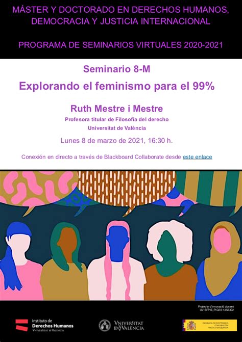 Seminario M Explorando El Feminismo Para El Instituto De