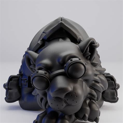 Hot Goblin タイザタイガーD ミニチュア ホットゴブリン 獣人 スチームパンク