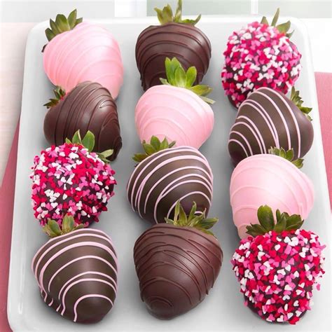 Fraises au chocolat