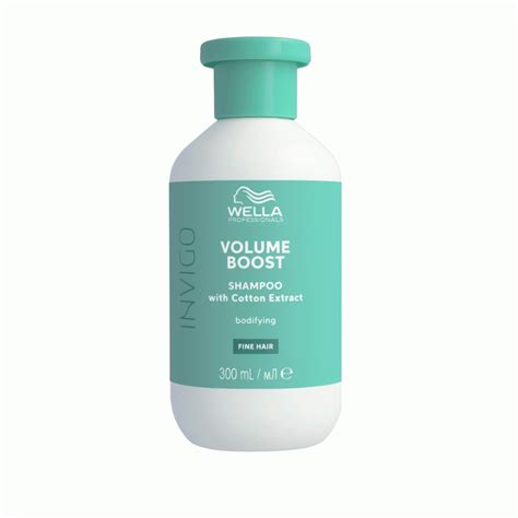 Купить Шампунь для придания объема волосам Wella Professionals Invigo ...