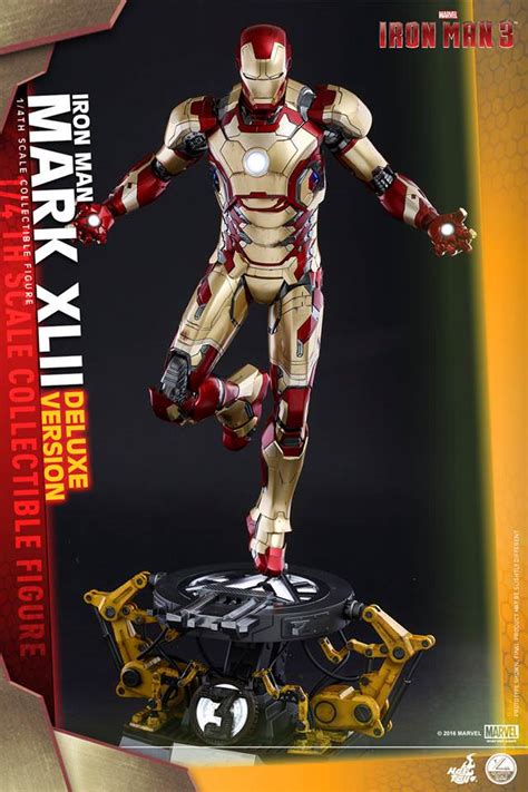 Hot Toys Qs Iron Man Mark Xlii Deluxe Version Hot Toys Complete Checklist