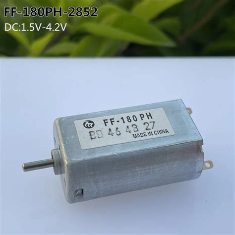 Mabuchi FF 180PH 2852 Mini 20mm 15mm Electric Motor Precious Metal