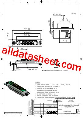 13K1A4134 Datasheet(PDF) - CONEC Elektronische Bauelemente GmbH