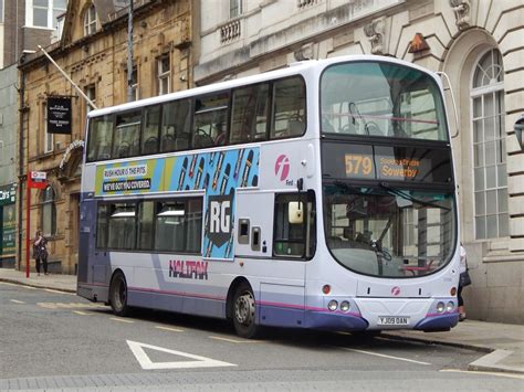 First West Yorkshire Volvo B9TL Wright Eclipse Gemini YJ09 Flickr