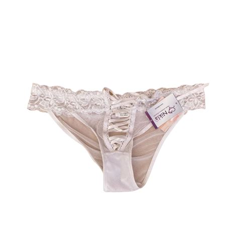 Bikini Blanco Unitalla Nikla Eroteca Sex Shop Online