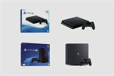 Which is Better: PS4 Slim or PS4 Pro? - Games Label