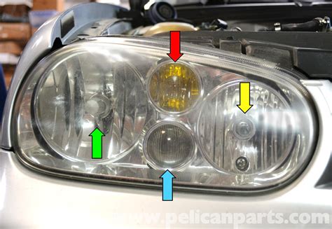 Vw Golf Mk4 Factory Fog Light Install