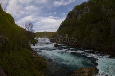 Una National Park Bihac Stock Image Image Of Clear 195548857