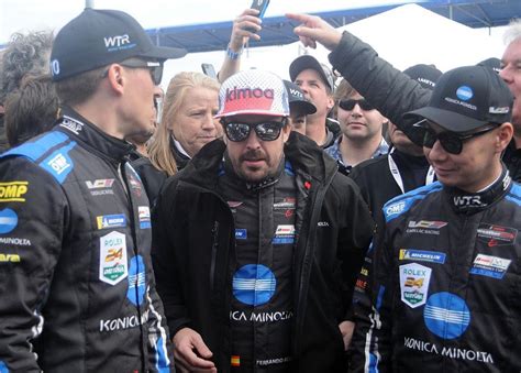 El Ganador De Daytona Alonso Pide Chops Forocoches