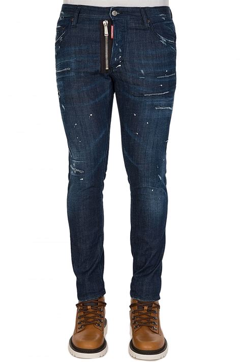 DSQUARED Dsquared Skater Fit Distressed Jeans - DSQUARED from Circle ...