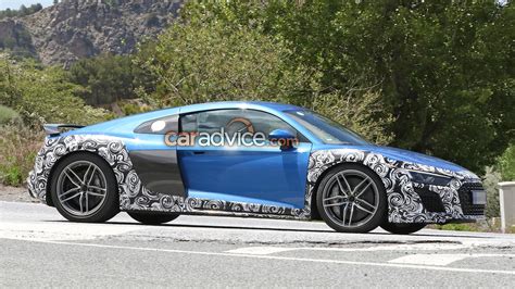 2019 Audi R8 GT Spied Drive