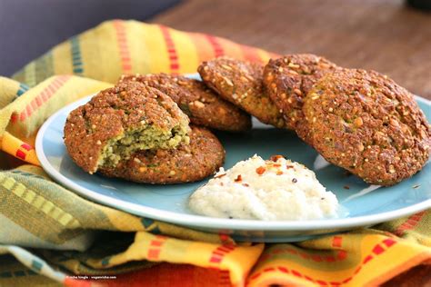 Baked Parippu Vada Recipe - Chana Dal Vada - Vegan Richa