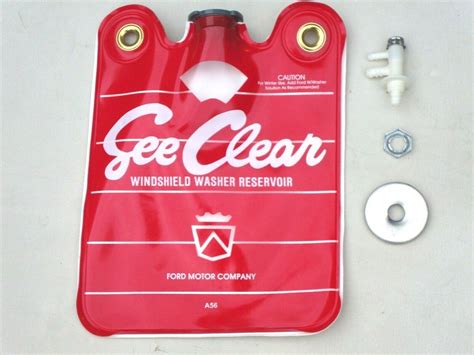 57 58 59 1957 1958 1959 FORD CAR SEE CLEAR WINDSHIELD WASHER BAG