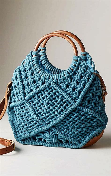 Glamorous Crochet Bag Patterns For Summer Page Of