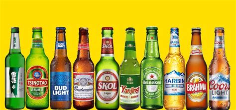 Las 10 marcas de cervezas más consumidas en el mundo