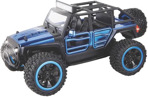 Compra Power Craze Safari Carrito A Control Remoto Racer 20MPH Azul