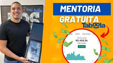 Mentoria Gratuita Sobre Taboola Dropshipping Ecommerce Plr Youtube