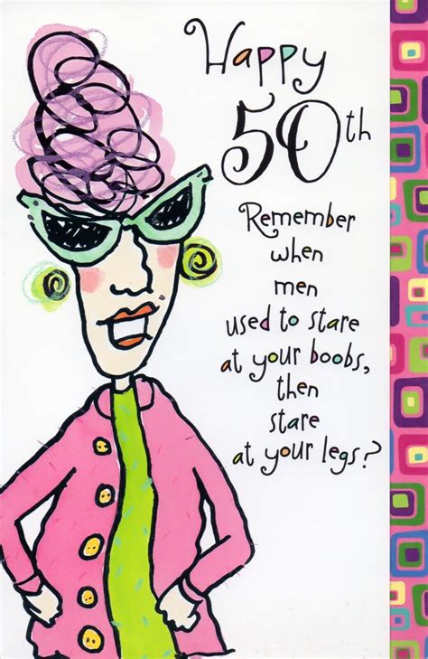 Funny Happy 50th Birthday Images For Her
