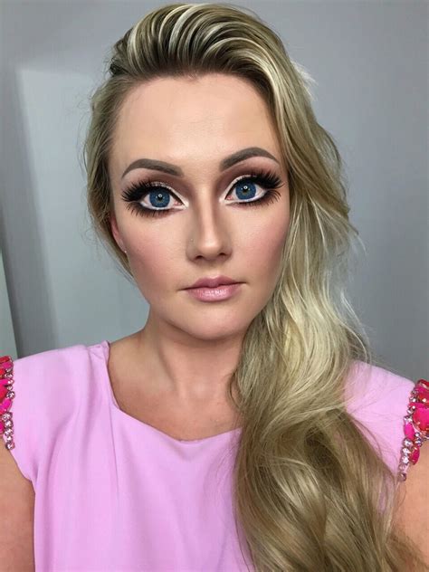 Barbie Doll Eye Makeup