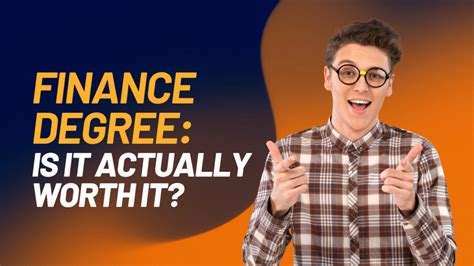 finance degree worth  heres      content