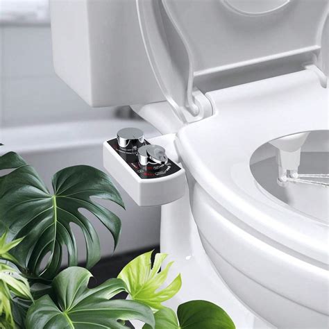 Hot And Cold Bidet Attachment For Toilet Ultra Slim Bidet Attachment Warm Water Non Electric