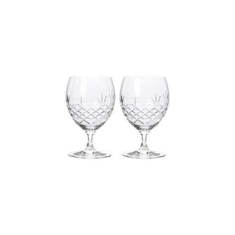 Frederik Bagger Crispy Eightball 2 Pcs Glass Transparent