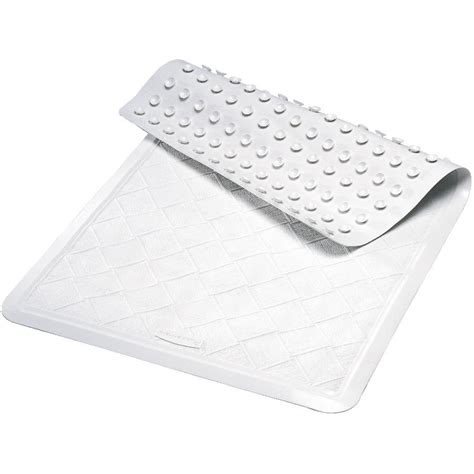 Rubbermaid Rubber Bathtub Mat White 14 X 225 Weeks Home Hardware