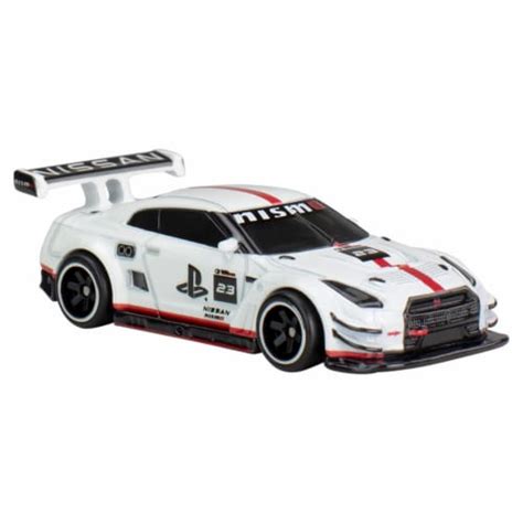 Hot Wheels Premium Pop Culture Series Gran Turismo Nissan GT R Nismo GT3 1 Ct Smiths Food