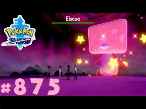 Pokemon Sword Shiny Dynamax Eiscue Raid Catch YouTube