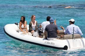 Elettra Lamborghini Sexy Relaxes While Nude On A Boat In Formentera AZNude