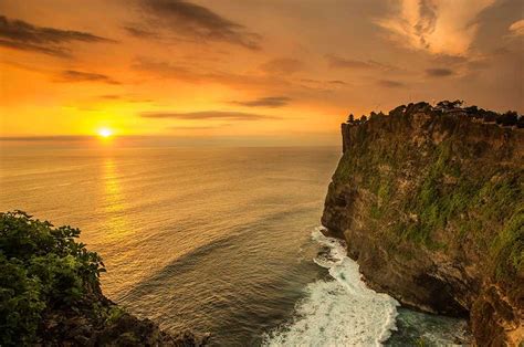 tren gaya gambar pemandangan indah  bali pemandangan pantai